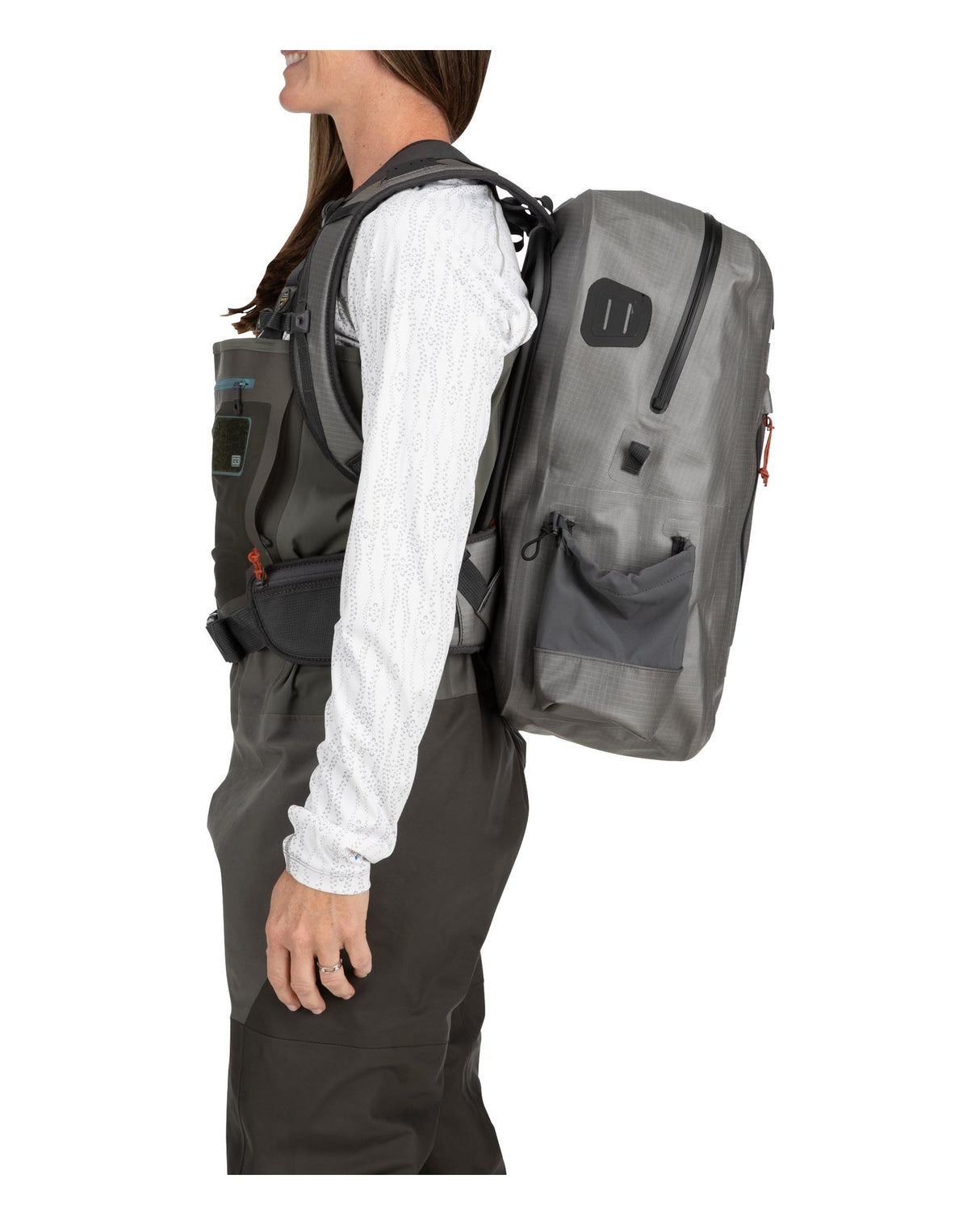 Simms Dry Creek Z Hip Pack - Steel