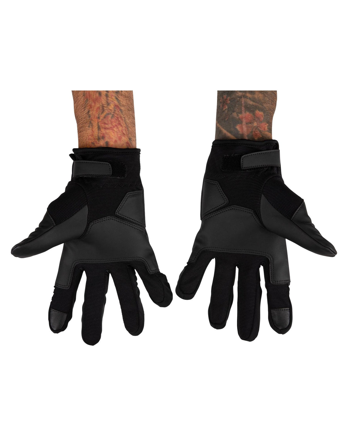 Simms Offshore Angler's Glove - Black - XL