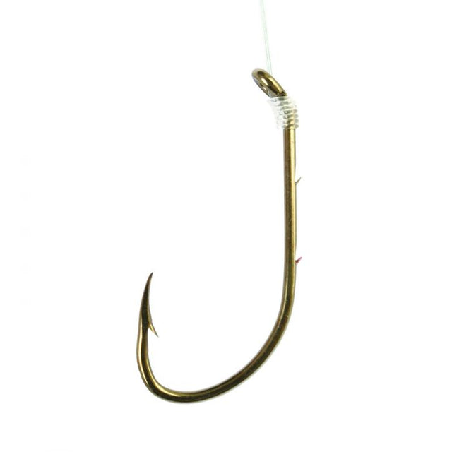 Eagle Claw Baitholder Hook - Bronze - 8