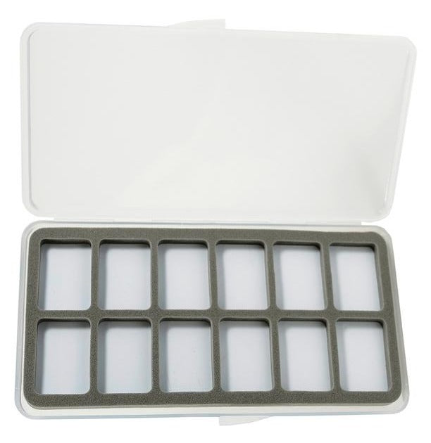ULTRA SLIM 12 COMPARTMENT MAGNETIC BACK FLY BOX