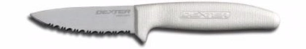 DEXTER 3-1/2" SANI-SAFE NET/TWINE & LINE KNIFE W/SHEATH