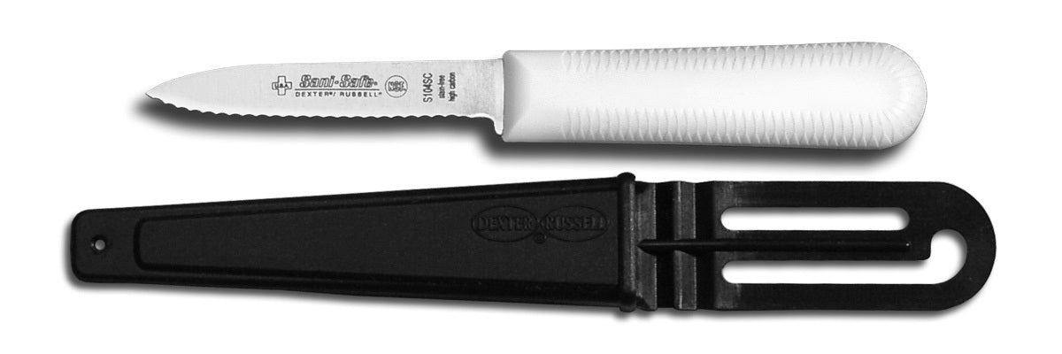 DEXTER NTL24CSC 3 1/4" KNIFE WITH SHEATH