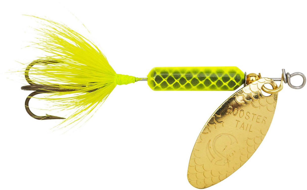 Worden's Original Rooster Tail Yellow Coachdog / 1/6 oz