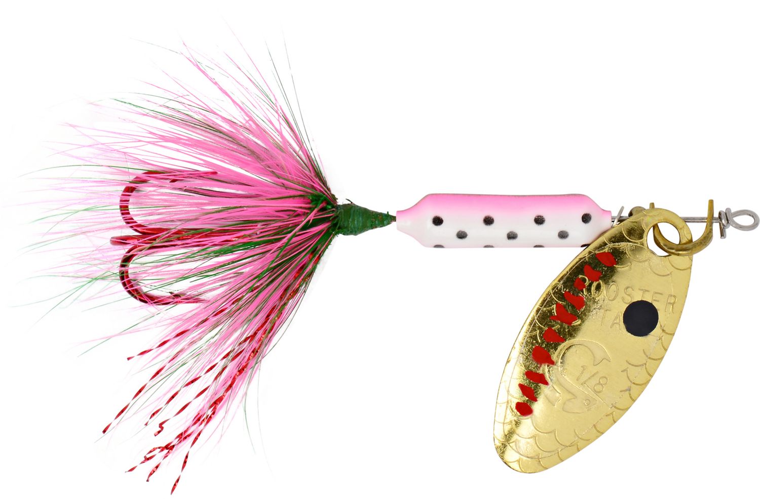 WORDEN'S ROOSTER TAIL SPINNER 2 1/2