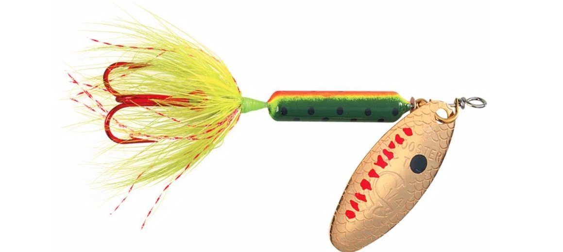 Worden's Original Rooster Tail with Red Treble Hook
