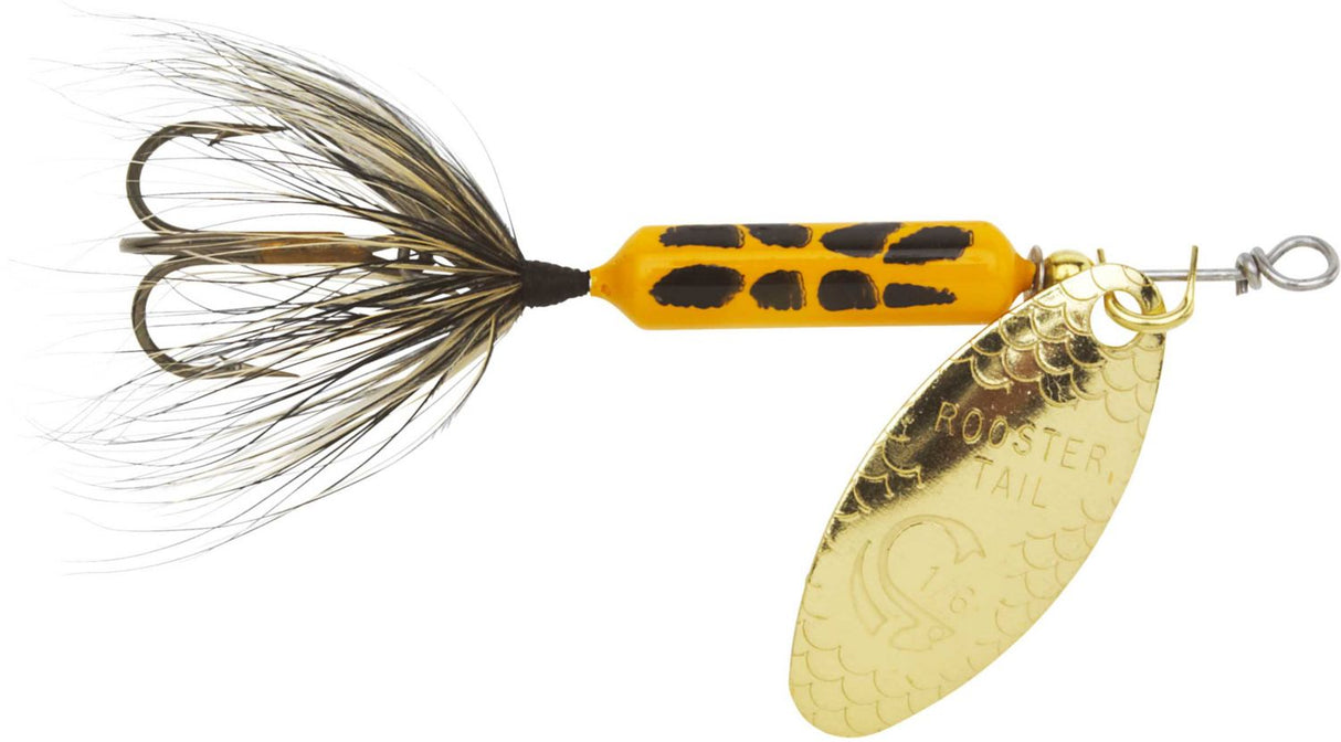 WORDEN'S ROOSTER TAIL SPINNER 2 1/2