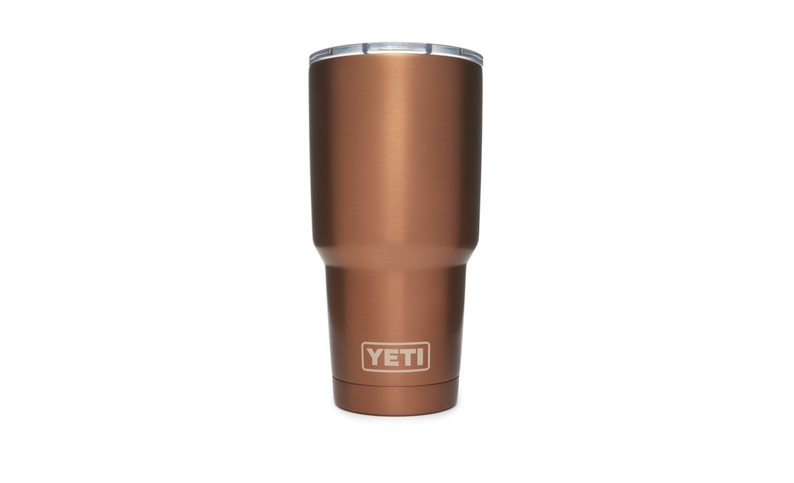 NEW! YETI 20 oz Rambler Tumbler COPPER Cup w/Magslider Lid