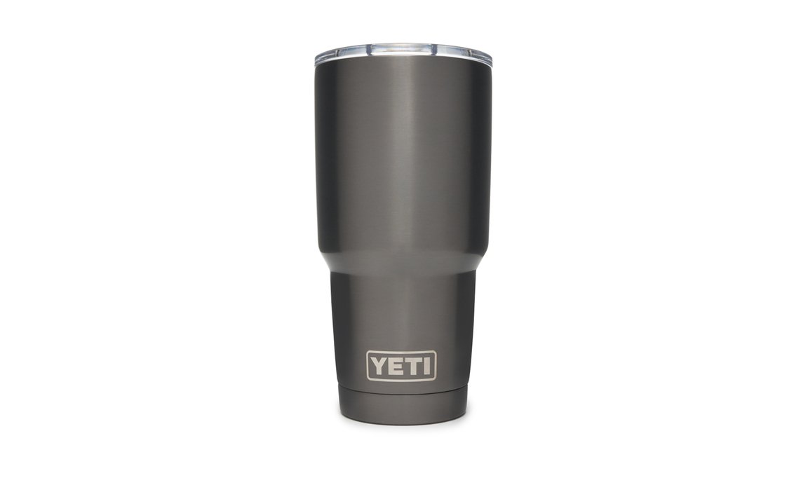 YETI Rambler Tumbler with MagSlider Lid, Black, 30 oz