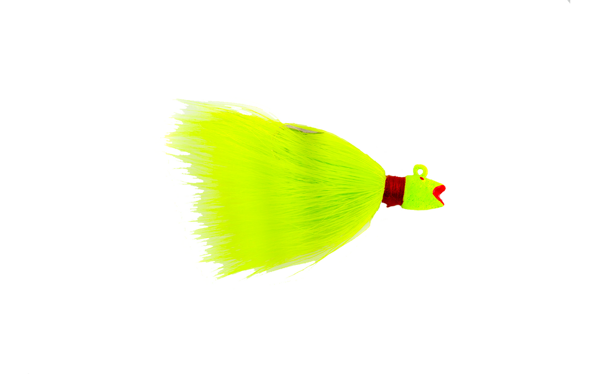 GOOSE HOTLIP BUCKTAIL JIG 3/8 OZ