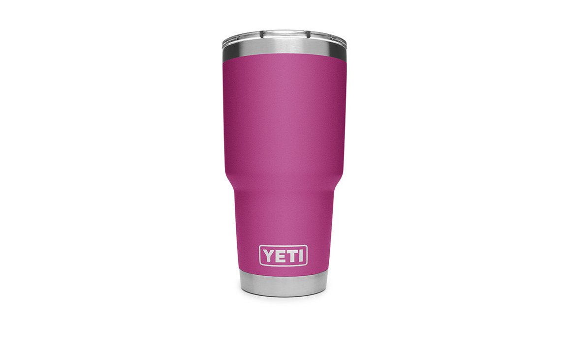 YETI Rambler Tumbler 30oz with Magslider Lid - Prickly Pear Pink