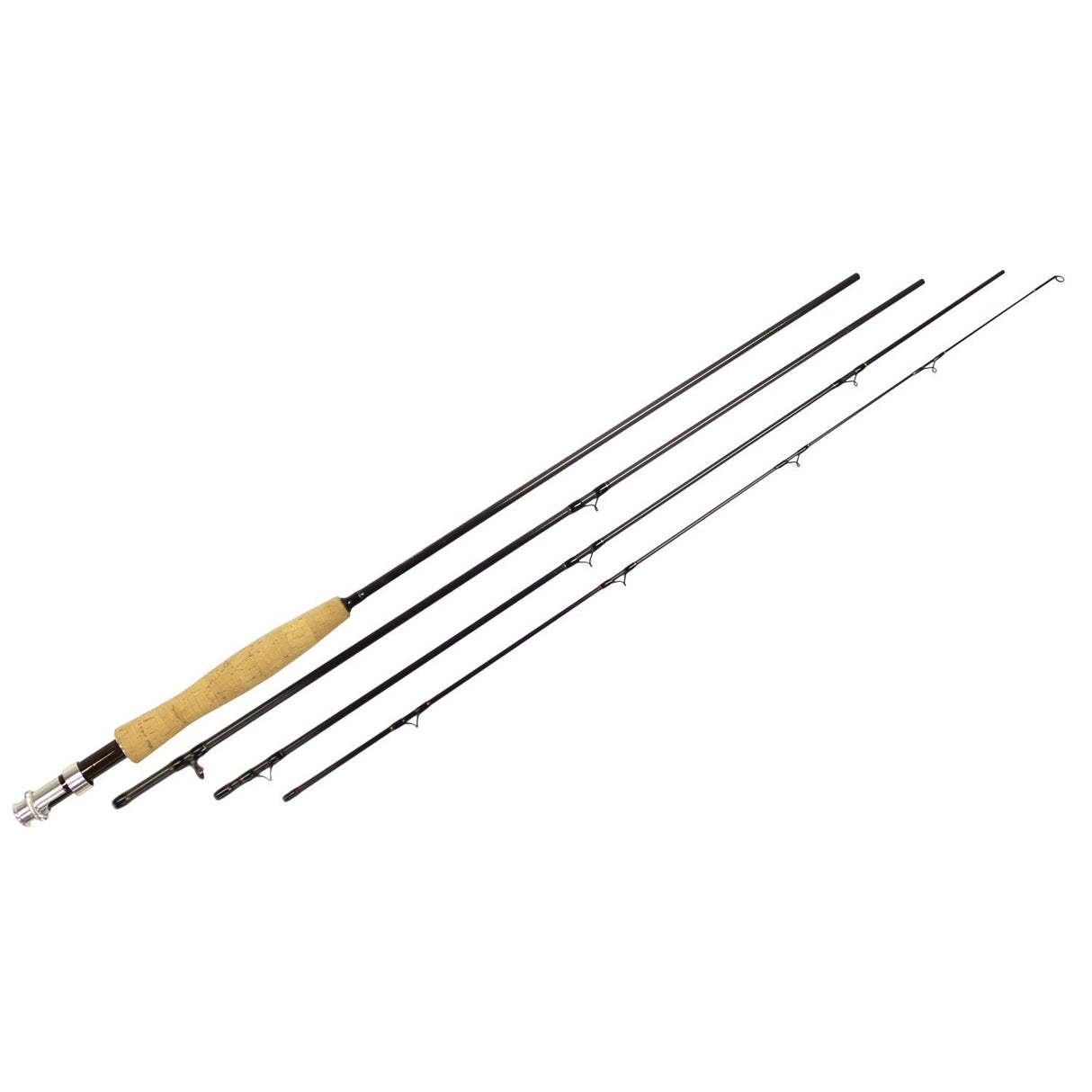 SHU-FLY 9'0" 4-PIECE FLY ROD FOR 4 WEIGHT