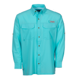 BIMINI BAY MENS FLATS V L/S SHIRT