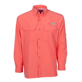 BIMINI BAY MENS FLATS V L/S SHIRT