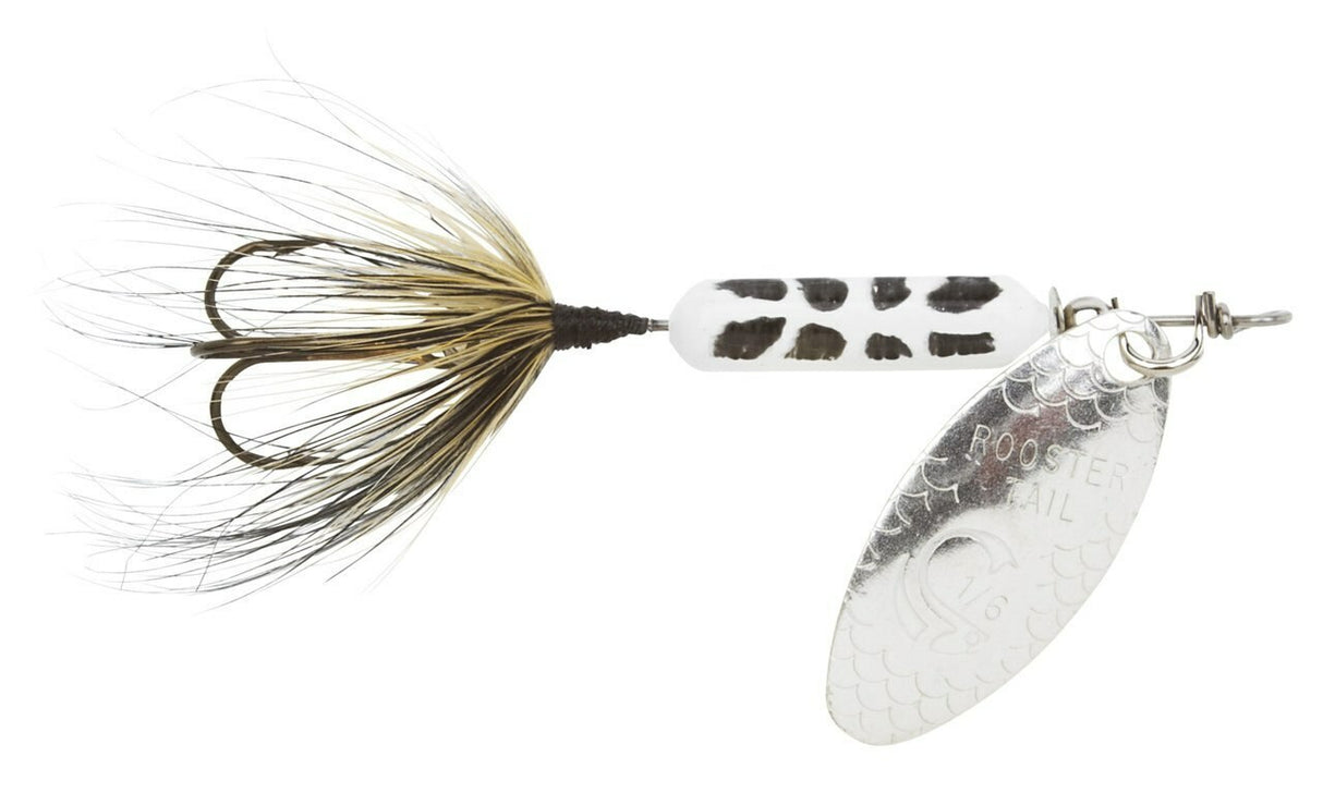 WORDEN'S ROOSTER TAIL SPINNER 1/8 OZ