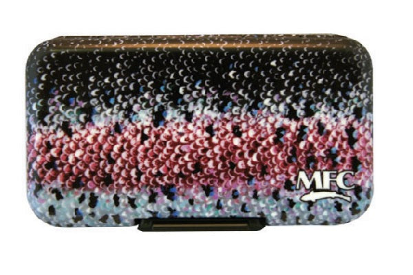 MFC POLY FLY BOX SUNDELL'S RAINBOW TROUT SKIN