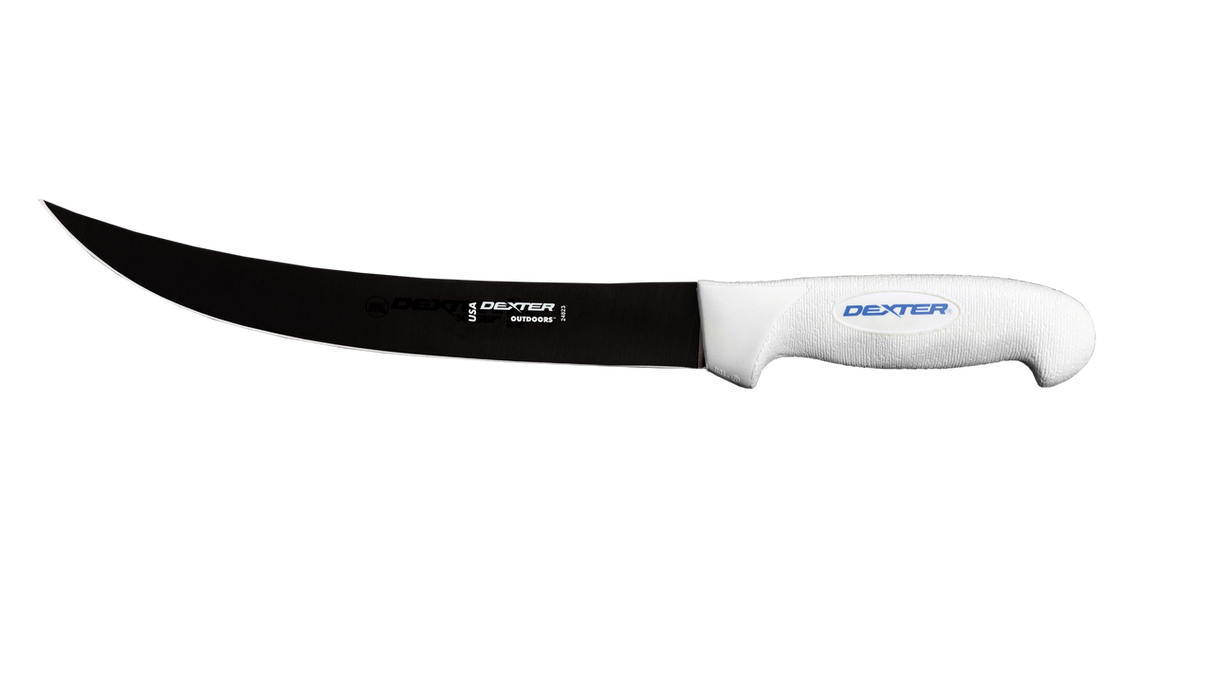 DEXTER 10" SOFGRIP SPORT FISHING KNIFE (COATED BLADE)