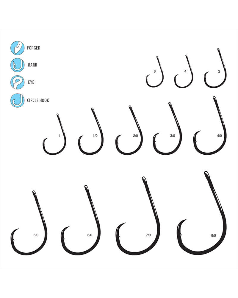 Gamakatsu - Inline Octopus Circle Hooks