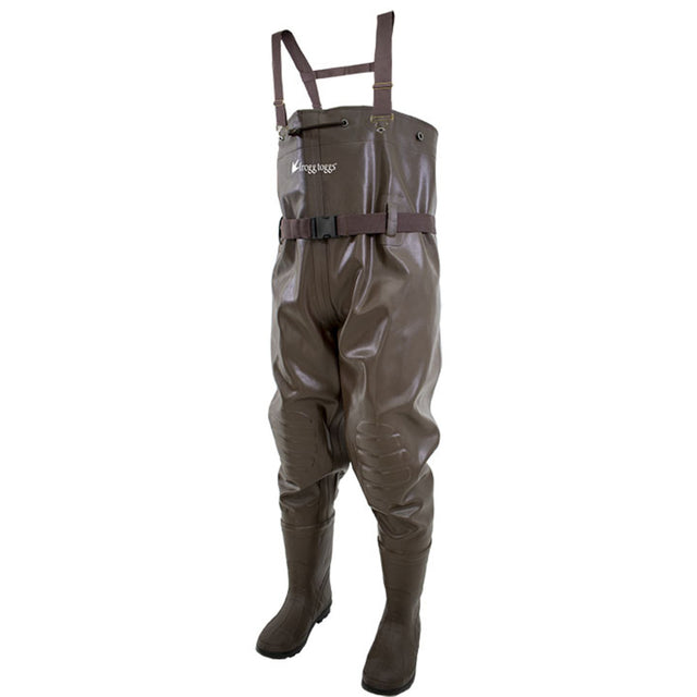 Frogg Toggs Cascade Elite Chest Wader Lug Sole Brown / 13