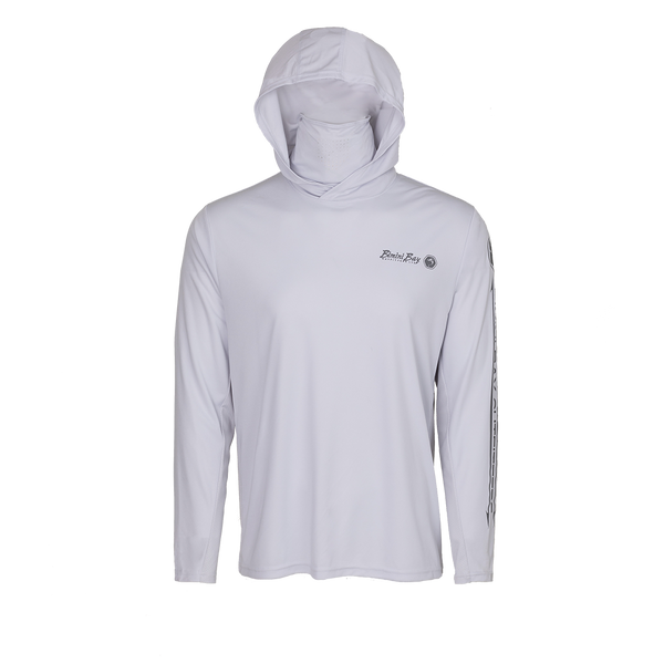 BIMINI BAY MENS HATTERAS SOLID HOODIE W/GAITER