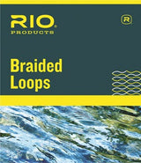 RIO BRAIDED LOOPS CONNECTORS REGULAR LINES 3-6 (4 PACK)