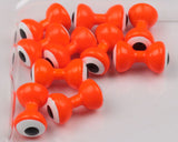 HARELINE LARGE DOUBLE PUPIL LEAD EYES 5MM