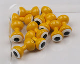HARELINE LARGE DOUBLE PUPIL LEAD EYES 5MM