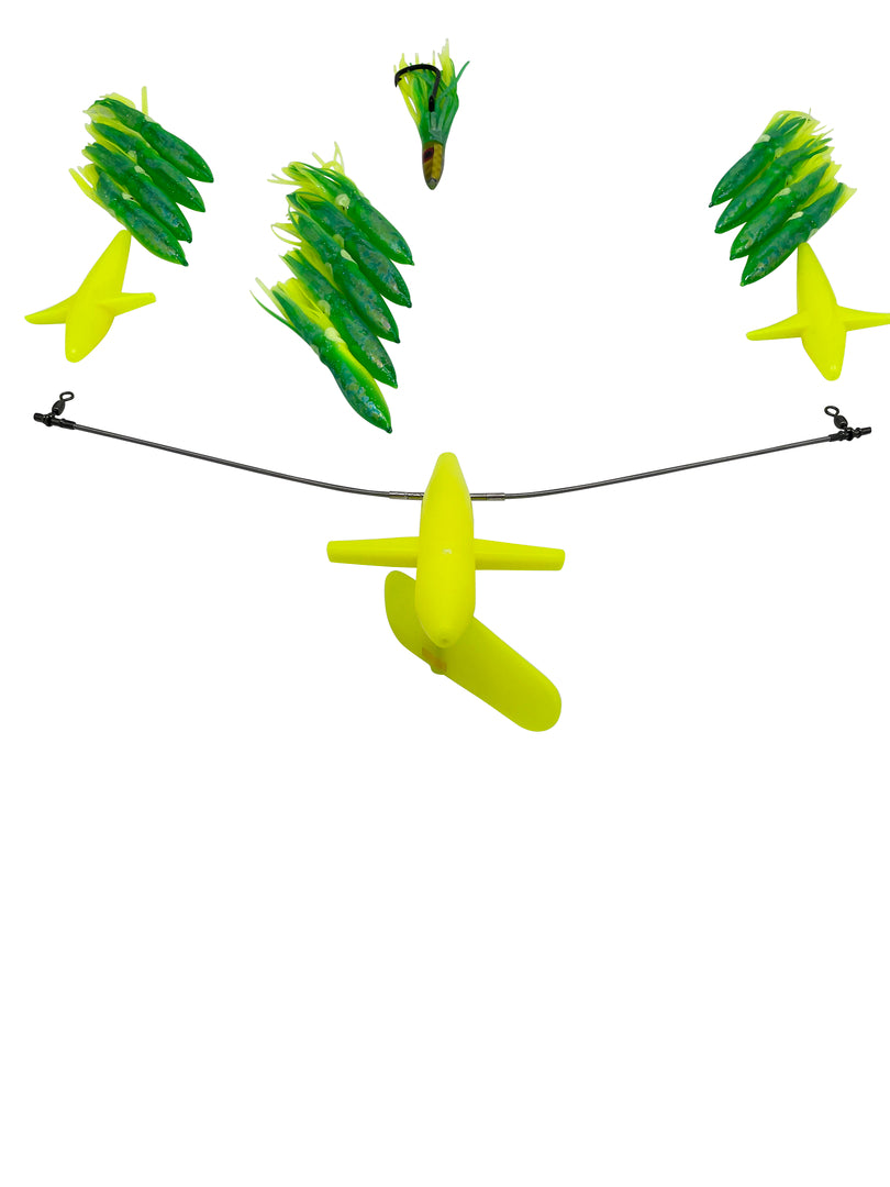 JB 19" SIDE TRACKER 6" FLOATING SQUID