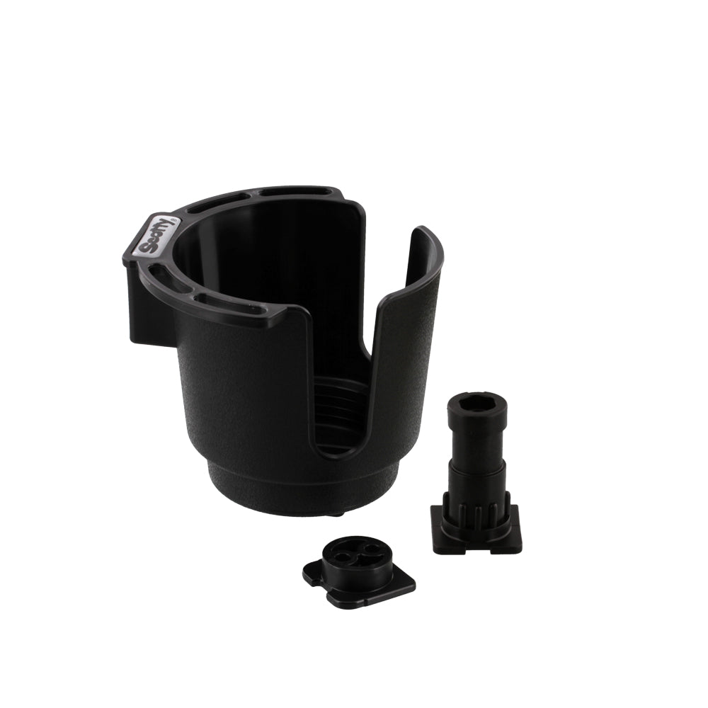 SCOTTY CUP HOLDER WITH POST & BUTTON