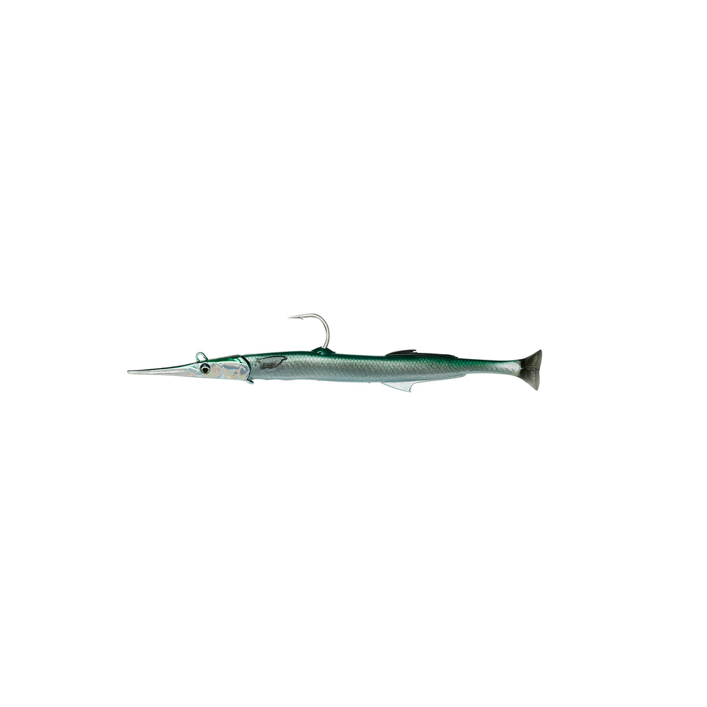 Savage Gear Pulse Tail Needle Fish (S) 7 Blue Silver / 1 oz