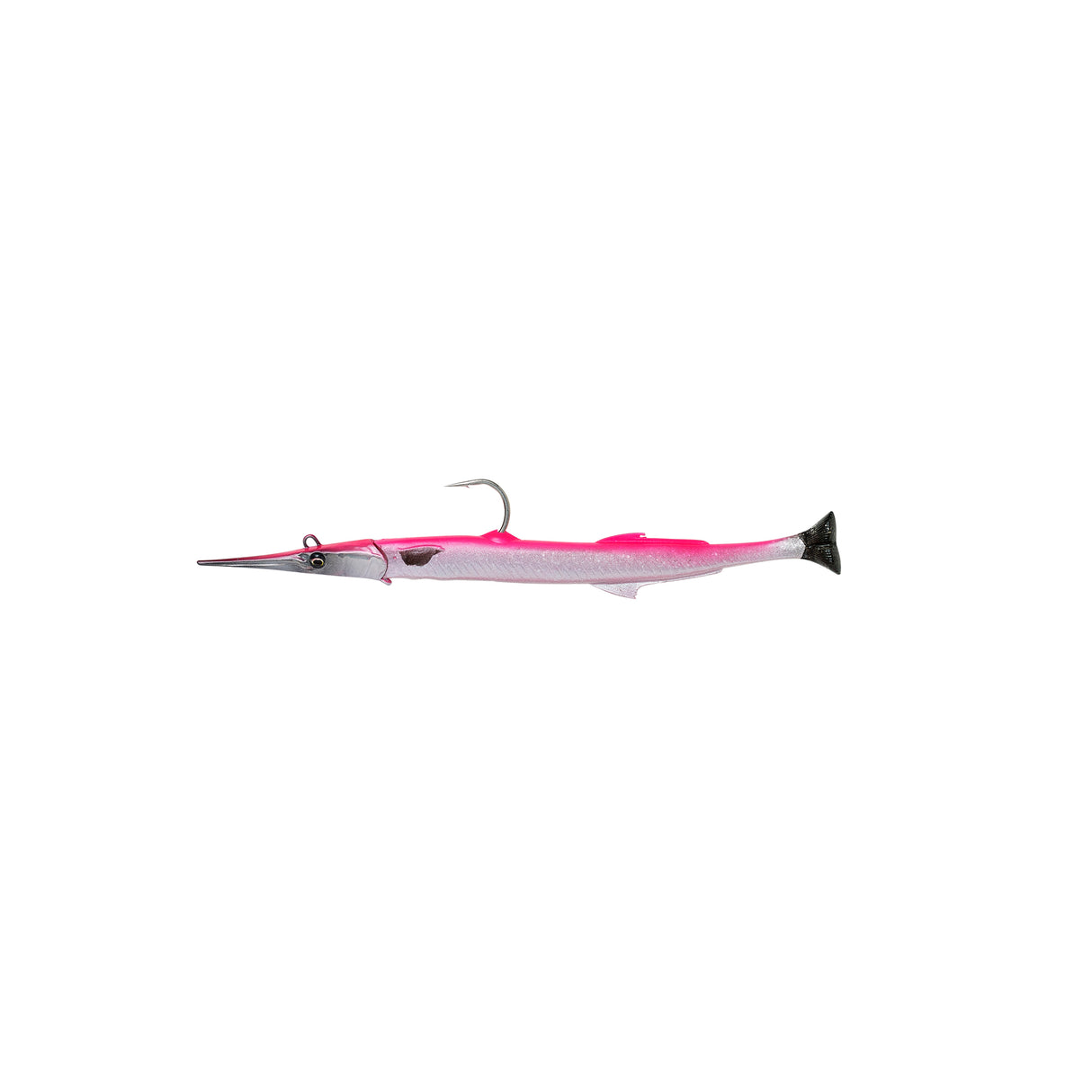 Savage Gear Pulse Tail Needle Fish (S) 9 Pink Silver / 2 oz