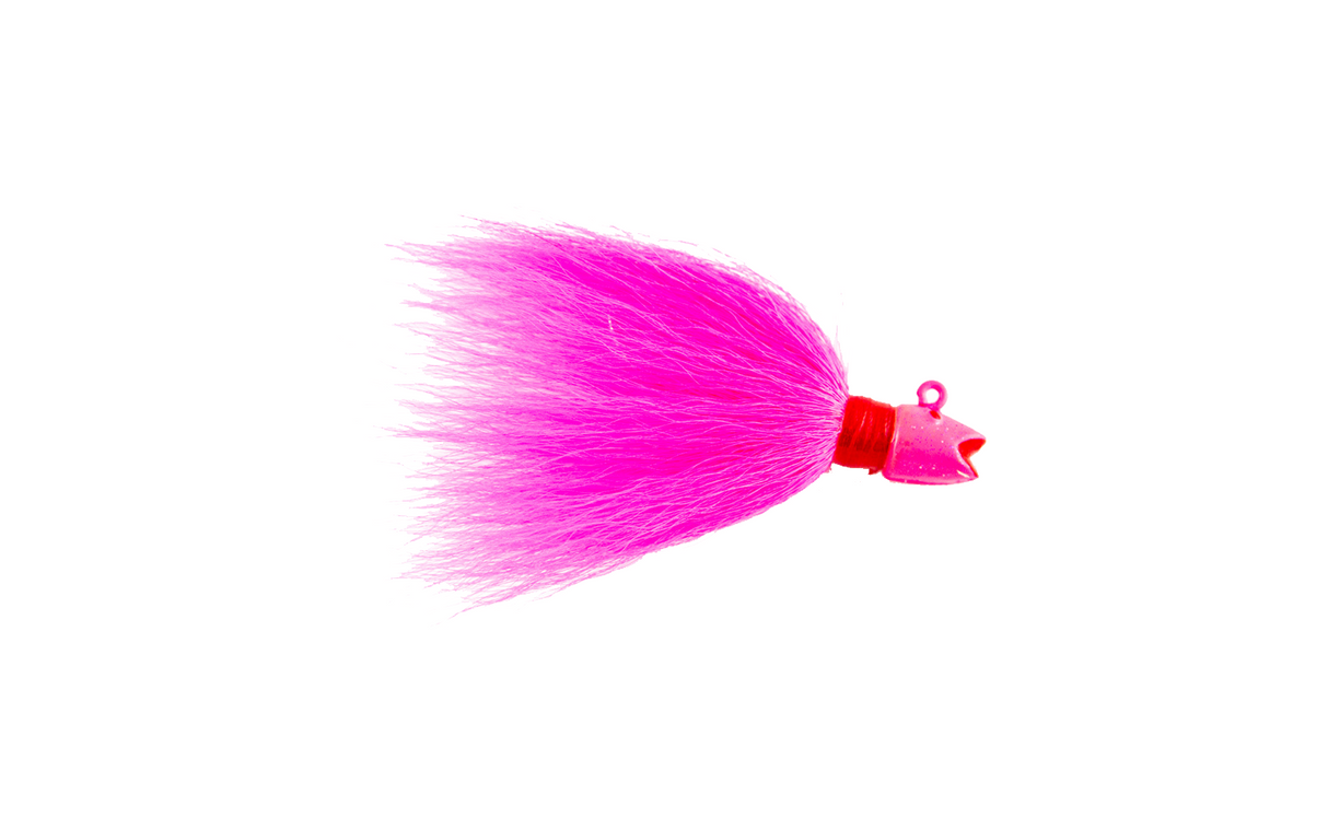 GOOSE HOTLIP BUCKTAIL JIG 1/4 OZ