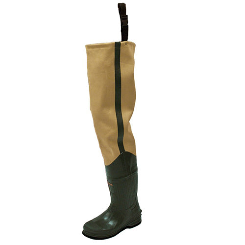 BULL FROGG 3-PLY CANVAS HIP WADER