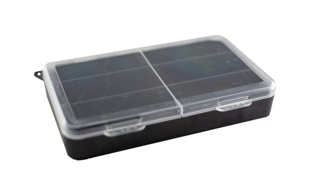 3 COMPARTMENT/SPLIT LID FLY BOX