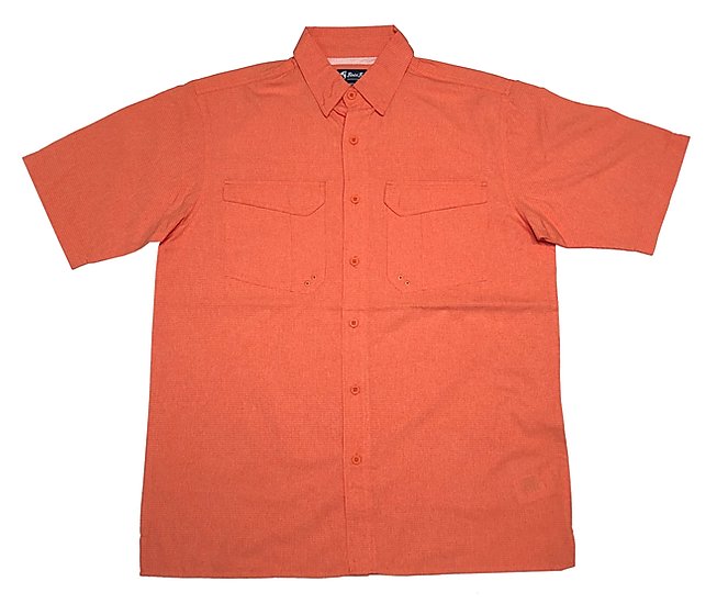 BIMINI BAY THE LARGO SS CHECK SHIRT