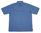 BIMINI BAY THE LARGO SS CHECK SHIRT