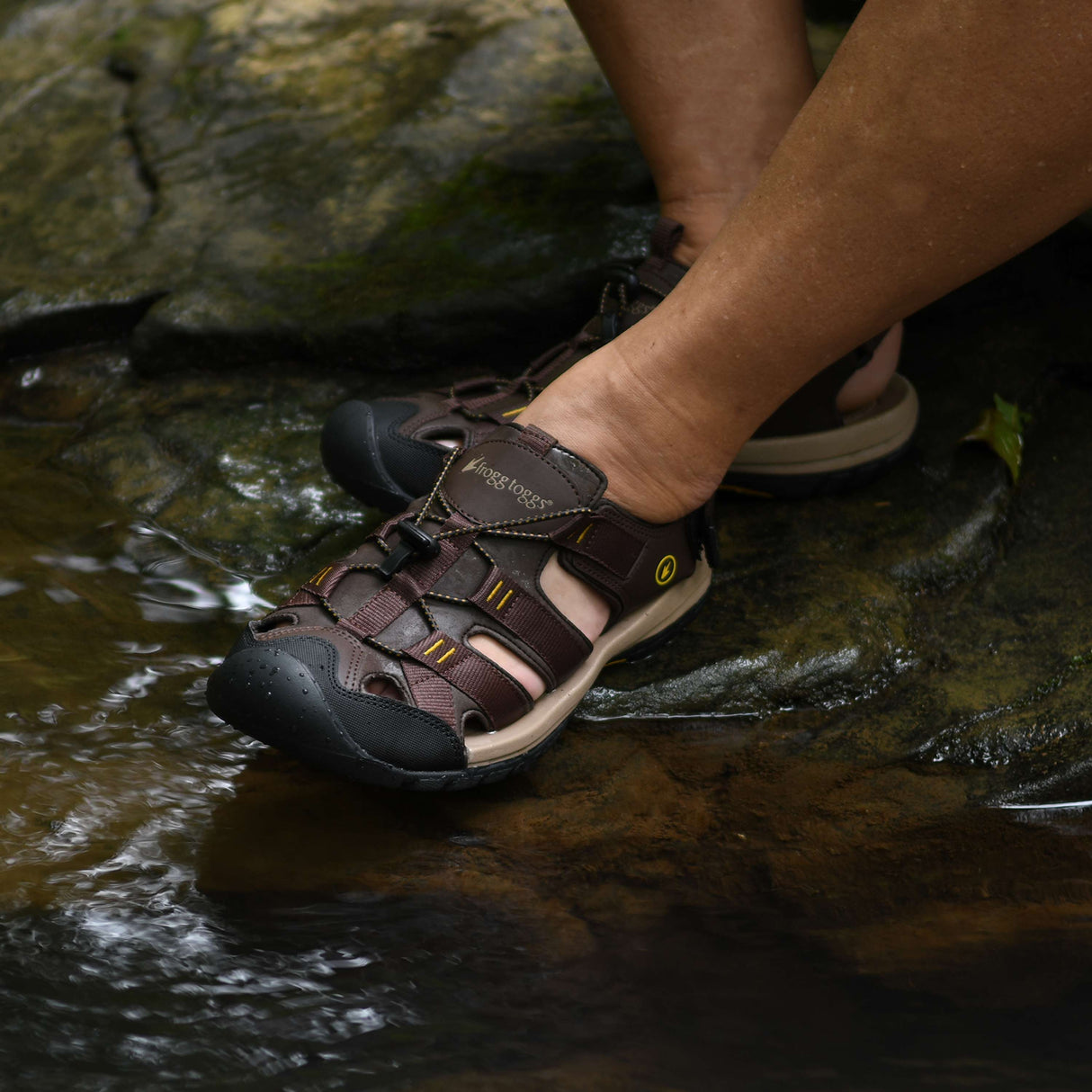 FROGG TOGGS MEN'S RIVER SANDAL