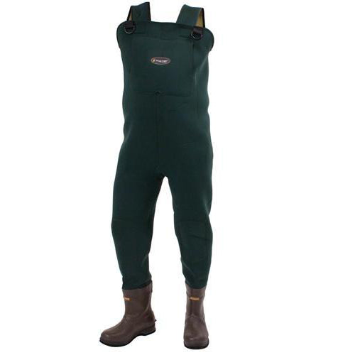 Frogg Toggs Amphib Btft Neoprene Chest Wader Cleated Green - 8
