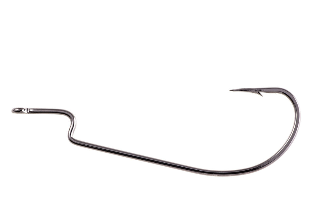 bass fishing worm hook size OWNER OVERSIZE Color:Natural Paua Shell The Complete Guide to Musky the Gamakatsu worm hook