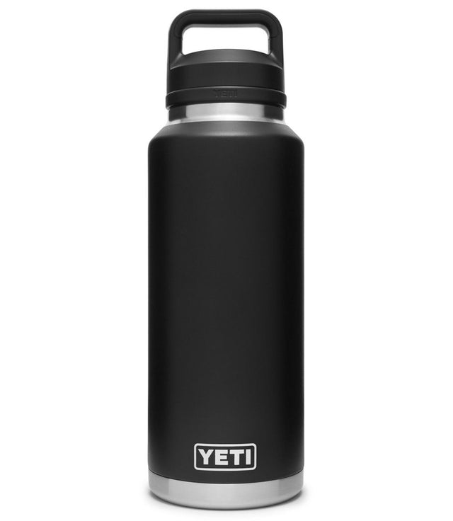 YETI Rambler 46 oz Bottle Chug - Black