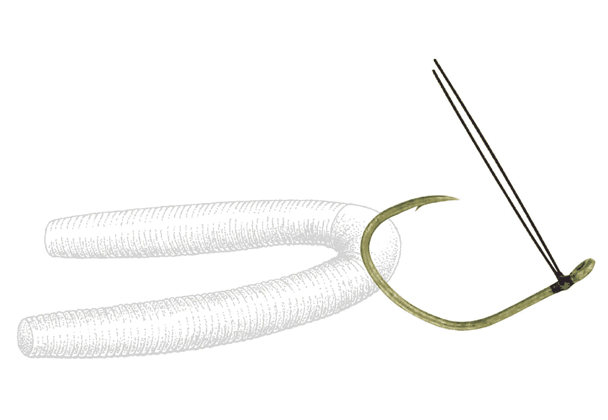 OWNER WEEDLESS WACKY HOOK