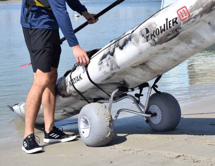 MALONE CLIPPER TRX-S DELUXE KAYAK/CANOE CART W/BALLOON TIRES