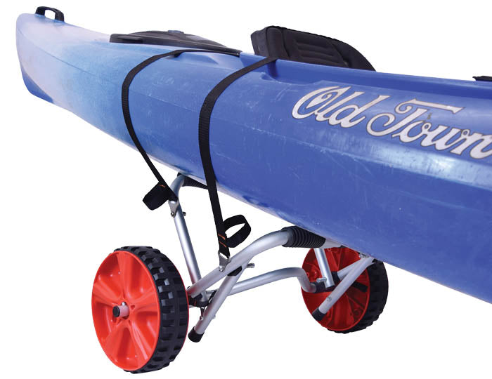 MALONE CLIPPER TRX DELUXE KAYAK/CANOE CART WITH NO-FLAT TIRES