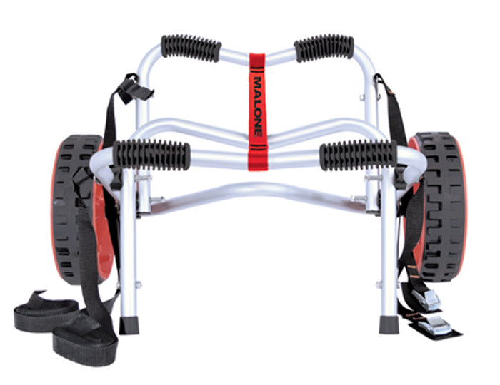 MALONE CLIPPER TRX DELUXE KAYAK/CANOE CART WITH NO-FLAT TIRES