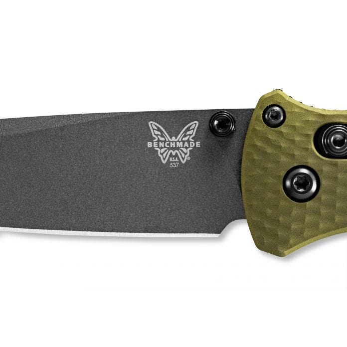 BENCHMADE 537GY-1 BAILOUT KNIFE