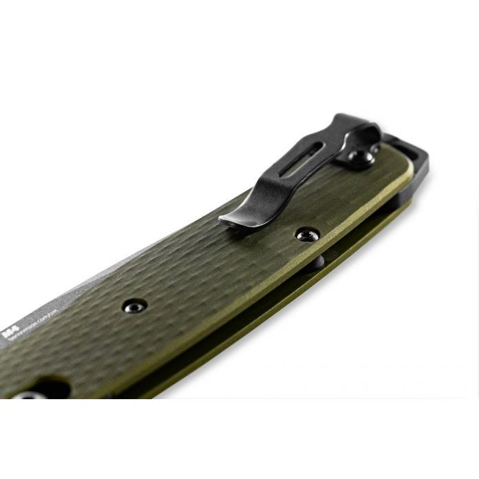 BENCHMADE 537GY-1 BAILOUT KNIFE