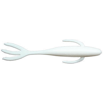 fish whisperer lure TIM MOORE WHISPERER PEARL / 4" / 3 PK