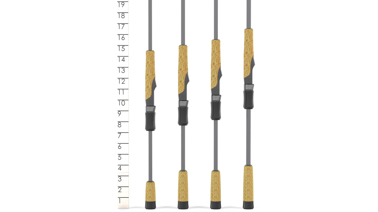 ST CROIX BASS X SPINNING ROD