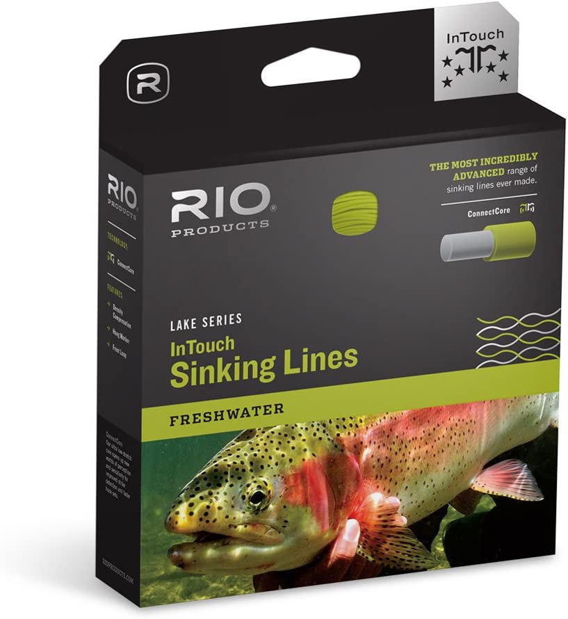 RIO INTOUCH LAKE SERIES TYPE 3 FLY LINE WF4S3