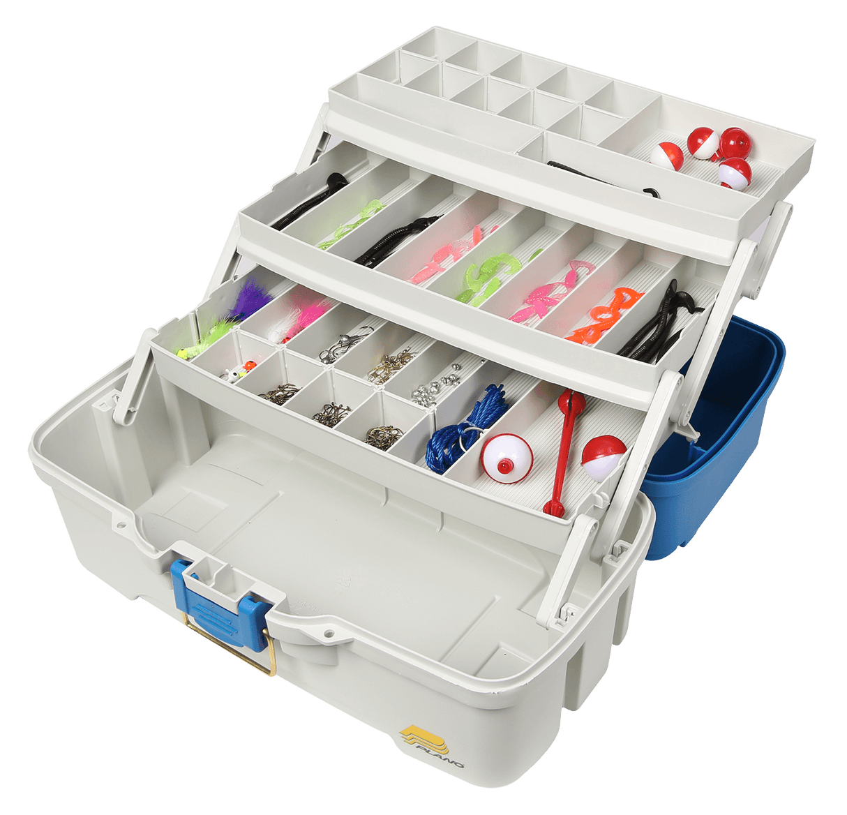 Plano Small Tackle Organizer - One-Tray - Clear