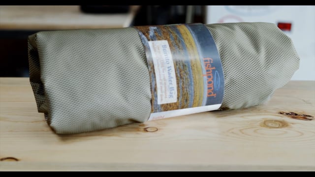 FISHPOND BURRITO WADER BAG